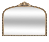 Miroir Victoria à moulures Ø71×56cm en promo chez Maxi Bazar Lyon à 39,99 €