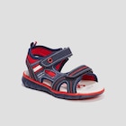 Sandales à scratchs Creeks bleu garçon à 25,99 € dans le catalogue La Halle