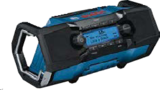 Akku-Baustellenradio GPB 18V-2 SC von Bosch für 111,00 € bei Globus-Baumarkt im Angebot Akku-Baustellenradio GPB 18V-2 SC von Bosch im aktuellen Globus-Baumarkt Prospekt