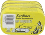 Promo Sardines à l'huile de tournesol à 2,49 € dans le catalogue Aldi à Madirac