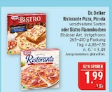 Ristorante Pizza Piccola Angebote von Dr. Oetker bei Marktkauf Erlangen für 1,99 €