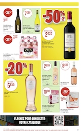 Offre Vin Rouge dans le catalogue Casino Supermarchés du moment à la page 27
