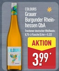 Grauer Burgunder Rheinhessen QbA von COLOURS im aktuellen ALDI Nord Prospekt