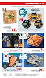 Promos Filet De Saumon dans le catalogue "SUPER U" de Super U Filet De Saumon en promo dans le catalogue Super U à la page 37
