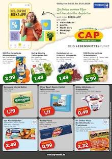 CAP Markt Rostock Reutershagen Prospekt Top Angebote mit 2 Seiten