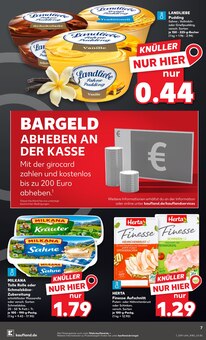 Hähnchenbrust im Kaufland Prospekt "Aktuelle Angebote" mit 78 Seiten (Mannheim)