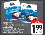 Feta im Angebot bei EDEKA in Fürth Feta Angebote von Olympus bei EDEKA Fürth für 1,99 €