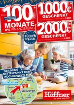 Höffner Prospekt "Grosses Jubiläumsfinale - Küchen-Spezial", 20 Seiten, für Münster, 13.11.2019 - 19.11.2019 Höffner Prospekt "Grosses Jubiläumsfinale - Küchen-Spezial", 20 Seiten, für Münster, 13.11.2019 - 19.11.2019