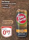 Aktuelle Energydrink Angebote bei GLOBUS in Leipzig Aktuelles Vita Energy Angebot bei GLOBUS in Leipzig ab 0,99 €