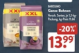 Caffè Crema Dolce im Angebot bei ALDI SÜD in Krefeld Caffè Crema Dolce Angebote von Barissimo bei ALDI SÜD Krefeld für 13,99 €