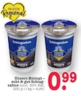 Aktuelles Schlagsahne Angebot bei E center in Heidelberg ab 0,99 €