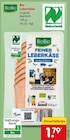 Bio Leberkäse Angebot in Neulehe Bio Leberkäse im aktuellen Prospekt bei Netto Marken-Discount in Neulehe