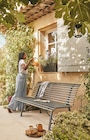 Banc "Dauphine" ECLOZ - ECLOZ en promo chez Jardiland Banc "Dauphine" ECLOZ - ECLOZ dans le catalogue Jardiland