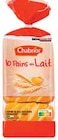 10 pains au lait - Chabrior en promo chez Intermarché 10 pains au lait - Chabrior dans le catalogue Intermarché