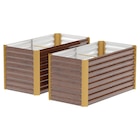 Hochbeet im POCO Prospekt Outsunny Hochbeet 2er Set im aktuellen POCO Prospekt für 89,99 €