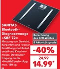 Aktuelles Bluetooth-Diagnosewaage »SBF 72« Angebot bei Kaufland in Freiburg (Breisgau) ab 14,99 €