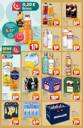 Apfelwein Angebot im aktuellen REWE Prospekt auf Seite 24