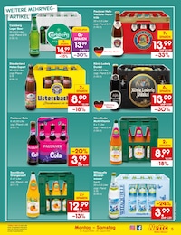 Netto Marken-Discount Mineralwasser im Prospekt Netto Marken-Discount Mineralwasser im Prospekt