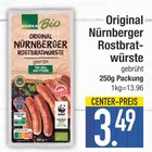 Aktuelles Original Nürnberger Rostbratwürste Angebot bei EDEKA in Ingolstadt ab 3,49 €
