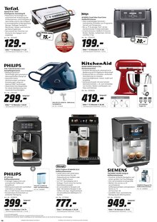 Kaffeevollautomat Angebot im aktuellen MediaMarkt Saturn Prospekt auf Seite 10