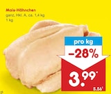 Mais-Hähnchen im Angebot bei Netto Marken-Discount in Nettetal Mais-Hähnchen Angebote bei Netto Marken-Discount Nettetal für 3,99 €
