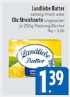 Butter rahmig-frisch bei E xpress im Kaufbeuren Prospekt für 1,39 €