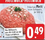 EDEKA Welver - Mett Angebot im Prospekt Mett bei EDEKA im Welver Prospekt für 0,49 €