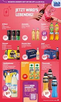 Cola im Getränke Hoffmann Prospekt "Aktuelle Angebote" mit 11 Seiten (Pinneberg)