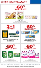 Promos Biscuit Chocolat dans le catalogue "Carrefour market" de Carrefour Market à la page 10 Promos Biscuit Chocolat dans le catalogue "Carrefour market" de Carrefour Market à la page 10