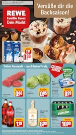 Aktueller REWE Prospekt mit Cola, "Dein Markt", Seite 1