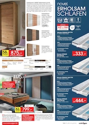 Aktueller Zurbrüggen Prospekt mit Matratze, "INVENTUR VERKAUF", Seite 11