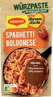 Fix und frisch Spaghetti Bolognese bei nah&frisch im Prospekt "" für 0,49 €