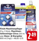Maschinenpfleger Angebote von Finish bei E center Esslingen für 2,49 €