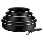 Set ingenio 5 pièces Generous Cook - TEFAL en promo chez Carrefour Pau à 59,99 €