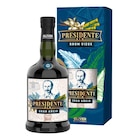 Rhum vieux - PRESIDENTE en promo chez Carrefour Market Saint-Nazaire à 28,65 €