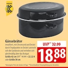 Krüger Gänsebräter bei famila Nordost im Prospekt "" für 22,22 €