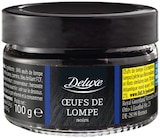 Œufs de lompe noirs - Deluxe en promo chez Lidl Montauban à 2,39 €