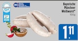 Bayerische Münchner Weißwurst Angebote bei E xpress Kaufbeuren für 1,11 €