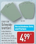 Schneidebrett(er) von CROFTON für 4,99 € bei ALDI Nord im Angebot Schneidebrett(er) von CROFTON im aktuellen ALDI Nord Prospekt
