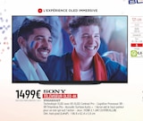 Promo TÉLÉVISEUR OLED 4K à 1 499,00 € dans le catalogue Extra à Saint-Médard