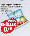 Allgäuer Mozzarella von Züger im aktuellen V-Markt Prospekt für 0,79 €