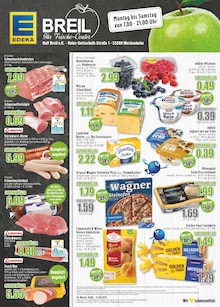 EDEKA Prospekt Aktuelle Angebote mit 6 Seiten
