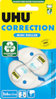 2 MINI RUBANS CORRECTEURS - UHU en promo chez Bureau Vallée 2 MINI RUBANS CORRECTEURS - UHU dans le catalogue Bureau Vallée