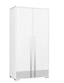 Armoire 2 portes 1 tiroir - Gautier à Gennevilliers Armoire 2 portes 1 tiroir en promo chez Gautier Gennevilliers à 944,00 €