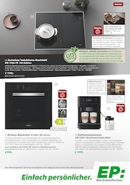 Kaffeevollautomat Angebot & Preis im aktuellen EP: Prospekt Kaffeevollautomat Angebot im aktuellen EP: Prospekt auf Seite 9