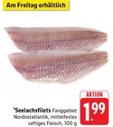 Aktuelle Lachs Angebote bei EDEKA in Ludwigshafen (Rhein) Aktuelles Seelachsfilets Angebot bei EDEKA in Ludwigshafen (Rhein) ab 1,99 €
