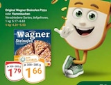 Original Wagner Steinofen Pizza Angebote von Wagner bei GLOBUS Castrop-Rauxel für 1,66 €