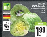 WWF Eisbergsalat im Angebot bei E center in Würzburg WWF Eisbergsalat Angebote von EDEKA bei E center Würzburg für 1,99 €
