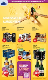 Bier im aktuellen Getränke Hoffmann Prospekt (Iserlohn) Bier im Getränke Hoffmann Prospekt "Aktuelle Angebote" mit 10 Seiten (Iserlohn)