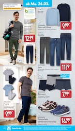 Aktueller ALDI Nord Prospekt mit Jeans, "Aktuelle Angebote", Seite 16